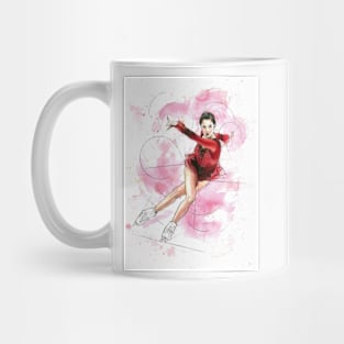 Evgenia Medvedeva beautiful Mug